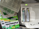 松下（Panasonic）7號七號充電電池4節(jié)三洋愛樂普技術適用于話筒相機玩具無充電器HHR-4MRC/4B 曬單實拍圖
