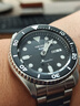精工（SEIKO）5號系列日韓表 100米防水機(jī)械男士腕表 送男友 SRPD55K1 生日禮物 曬單實拍圖