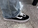 VANS范斯官方 升級款ComfyCush Old Skool舒服運動(dòng)鞋低幫 黑色  40 曬單實(shí)拍圖