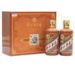 茅臺(tái)（MOUTAI）生肖紀(jì)念 甲辰龍年 醬香型白酒 53度 375ml*2 禮盒裝【名酒鑒真】 曬單實(shí)拍圖