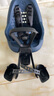 拓樂（THULE）自行車快拆便攜前置兒童座椅Thule Yepp 2 mini 12021151/瓷器藍(lán) 曬單實拍圖