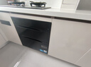 海爾（Haier）150L【小紅花套系】滅菌艙三門四層大容量消毒柜 嵌入式 家用甲流母嬰消毒柜 紫外線光波巴氏EB150 曬單實拍圖