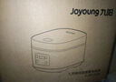 九陽(yáng)（Joyoung）30分鐘快煮飯大火力柴火飯4升家庭容量3~4人電飯煲電飯鍋多功能微壓燜煮方煲F-40FZ815 曬單實(shí)拍圖