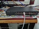 普聯(lián)（TP-LINK）企業(yè)級全千兆云管理交換機交換器網(wǎng)絡(luò )分線(xiàn)器網(wǎng)線(xiàn)分流器支持網(wǎng)管vlan端口鏡像匯聚隔離 SG2024D 24口千兆交換機 桌面型 曬單實(shí)拍圖