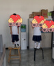 北極絨兒童過(guò)膝長(cháng)筒襪男女童夏季薄款足球襪白色運動(dòng)學(xué)生中大童網(wǎng)眼棉襪 曬單實(shí)拍圖
