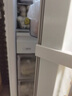 海爾（Haier）變頻風(fēng)冷無霜家用立式冰柜138/180/242/290/335升大容量抽屜式小冷柜小冰箱冷藏冷凍轉(zhuǎn)換一級能效 小紅花 335L 變頻無霜獨立制冰｜冰雪白-30度 曬單實拍圖