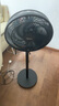 美的（Midea）【超級(jí)單品】七葉輕音立式電風(fēng)扇家用柔風(fēng)落地扇臺(tái)式桌面小型風(fēng)扇大風(fēng)量節(jié)能搖頭宿舍電扇 SAF30AB 曬單實(shí)拍圖