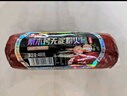 龍大肉食梨木烤無(wú)淀粉火腿凈重400g*4 開(kāi)袋即食香腸肉腸早餐老火腿腸熟食 曬單實(shí)拍圖