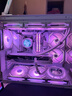 LIANLI聯(lián)力包豪斯O11D MINI V2海景房機箱 白色 標準版 /支持ATX電源/支持360水冷/散熱優(yōu)化  曬單實拍圖