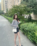CinvaiKrose【葉一茜同款】凱莉包包女款2025年手提女包斜挎包教師節(jié)禮物生日 奶油白【送女友老婆女生禮物走心】 曬單實(shí)拍圖