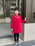 G.DUCKKIDS小黃鴨漢服女童連衣裙秋冬季中國風(fēng)兒童拜年服唐裝女孩旗袍新年裝 圖片色 150 尺碼11~12歲【140-150cm】 曬單實拍圖