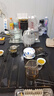 容聲（RONGSHENG）全自動上水壺控溫一體機(jī)桌泡茶電熱燒水壺304不銹鋼電茶壺抽水茶幾茶臺煮茶器抽水燒水器茶具套裝 0.8L 藍(lán)光清潔款 曬單實(shí)拍圖