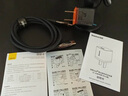 倍思小酷 蘋果充電器氮化鎵pd20W套裝iphone14快充線充電頭適用13/12ProMax手機(jī)Type-C插頭iPad 黑色 曬單實(shí)拍圖