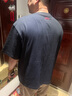 KOLON SPORT可隆LOGO短袖T恤露營夏內(nèi)搭男女同款圓領(lǐng)短袖上衣 曬單實(shí)拍圖