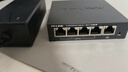 普聯(lián)（TP-LINK）千兆云網(wǎng)管PoE交換機 升級App遠程管理 光纖交換器 監控網(wǎng)絡(luò )分線(xiàn)器 6口千兆/4口POE/57W SG2206LPF 曬單實(shí)拍圖