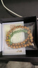 普陀山【正品保真】白玉菩提根手串玉化老料飾品文玩生日禮物 玉化老料白玉菩提根手串 曬單實(shí)拍圖