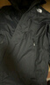 The North Face北面沖鋒衣男戶(hù)外舒適防水透濕夾克8EXR 黑色/JK3 L 曬單實(shí)拍圖
