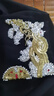 姬昔秀禾服結(jié)婚男裝 新中式2025新款新郎結(jié)婚禮服唐裝喜服西 120-140 200-220斤3XL 曬單實(shí)拍圖