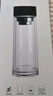 京東京造 茶杯 雙層玻璃水杯男士泡茶水分離隔熱杯子500ml 曬單實(shí)拍圖
