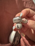 韶音（SHOKZ）OpenDots ONE動(dòng)鈦圈開(kāi)放式藍牙耳機耳夾式耳機藍牙跑步運動(dòng)無(wú)線(xiàn)E310 星際白 曬單實(shí)拍圖