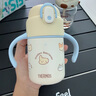 膳魔師（THERMOS）兒童保溫杯10M+學(xué)飲杯316L不銹鋼學(xué)生杯350ml吸管杯TCKT 曬單實(shí)拍圖