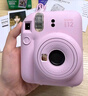 富士（FUJIFILM）立拍立得mini12 mini11/7/9升級款 相紙一次成像相機(jī)拍照七夕禮物 Mini12 鳶尾紫（現(xiàn)貨） 官方標(biāo)配 曬單實拍圖