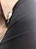 海瀾之家（HLA）休閑褲男輕商務(wù)時(shí)尚系列四面彈力褲子男25春夏季 黑色80 HKCAW1J040A 40 185/100A推薦181~200斤 曬單實(shí)拍圖