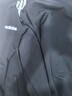 adidas休閑舒適三條紋立領(lǐng)夾克外套男裝秋季阿迪達(dá)斯官方輕運(yùn)動(dòng) 黑色/白(推薦選大一碼) M 曬單實(shí)拍圖