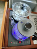 FUNORK全自動上水電熱水壺 茶臺燒水壺家用辦公一體機茶桌茶幾嵌入式茶具電茶爐套裝 RY-10鈦灰色清潔款 曬單實拍圖