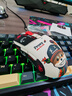 雙飛燕（A4TECH）R72 Pro Duo 大手無(wú)線(xiàn)USB游戲鼠標 野蠻部落血手幽靈Type-C充電吃雞CS輕量化3395電競鼠標 機械狗 曬單實(shí)拍圖