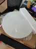 美的（Midea）LED吸頂燈客廳臥室圓燈純白書房餐廳燈具36瓦三色輝月白包安裝 曬單實(shí)拍圖