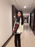 啄木鳥(niǎo)（TUCANO）美式街頭拼接刺繡棒球服外套男士春秋季復古設計感機車(chē)風(fēng)夾克男裝 白色 注：寬松偏大 M (推薦-130斤) 曬單實(shí)拍圖