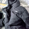The North Face北面羽絨服男戶(hù)外保暖鵝絨派克羽絨外套89Z0 棕色/5EX XL 曬單實(shí)拍圖