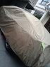嘉謙100%牛津布車衣全車罩防曬防雨水隔熱防風防塵四季通用加厚汽車套 卡其色【航天級品質(zhì)-真牛津布】短反光條-無耳式 【600D升級加絨-送收納袋】下單備注車型年款 曬單實拍圖
