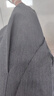 尚都比拉英倫風(fēng)絲巾系帶套裝女秋季V領(lǐng)長(zhǎng)袖針織衫配中長(zhǎng)款A(yù)字半身裙兩件套 曬單實(shí)拍圖