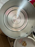 美的（Midea）電煮鍋 電炒鍋 便攜式折疊鍋 分體式小電鍋 316L不銹鋼 0涂層旅行出差燒水電水壺多功能鍋XZC16X01 曬單實拍圖