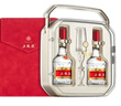 五糧液 普五八代 好事成雙禮盒 濃香型白酒 52度 500ml*2 曬單實(shí)拍圖