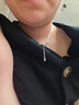 CATIFF999足銀麥穗項鏈純銀925穗穗平安鎖骨鏈2025新款送女友情人節禮物 S925材質(zhì)「麥穗項鏈」 曬單實(shí)拍圖