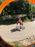 大行（DAHON）自行車鎖五位密碼鎖通用公路車山地車鎖防盜自行車鎖 黑色【帶鎖架】 曬單實拍圖