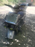 邦德·富士達電動(dòng)摩托車(chē)【智能APP】閃電PRO1200W續航80KM前后大碟電子防滑爬坡外賣(mài)電動(dòng)車(chē)護杠尾箱 黯夜銀影 曬單實(shí)拍圖