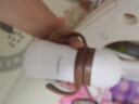 COOKSS嬰幼兒保溫杯奶瓶寶寶水杯兒童吸管杯學(xué)飲杯帶刻度一歲小月齡外出 曬單實拍圖