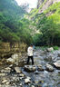 Jeep吉普戶(hù)外登山運動(dòng)鞋女2024新款厚底丑萌鞋輕便防滑徒步鞋女休閑鞋 黑灰色 37 曬單實(shí)拍圖