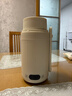 ±0日本正負零燒水杯12V/24V/220V車(chē)載便攜式燒水壺316不銹鋼戶(hù)外旅行小型加熱水杯煮熱水壺 暖白色 600ML 曬單實(shí)拍圖