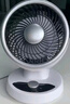 VCJ【德國品牌】空氣循環(huán)扇電風(fēng)扇家用臺式桌面節能輕音 機械旋鈕可搖頭3m線(xiàn) DQ19R 曬單實(shí)拍圖