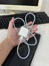 Apple/蘋(píng)果 60W USB-C編織充電線(xiàn)-1米 蘋(píng)果充電線(xiàn)手機充電線(xiàn)原裝充電線(xiàn)數據線(xiàn)適用iPhone/iPad/AirPods 曬單實(shí)拍圖