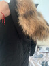 駱駝（CAMEL）【王俊凱同款】戶外羽絨服男女中長款700蓬防潑水加厚御寒外套 曬單實拍圖