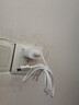紐曼（Newmine）Type-C充電套裝1米充電器安卓手機5V/2A源適配器Type-c1米充電線 曬單實拍圖