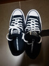 匡威（Converse）官方 莫爾登All Star男女低幫休閑滑板鞋黑色A09226C A09226C 43 曬單實(shí)拍圖