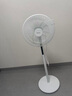 美的（Midea）電風(fēng)扇家用遠(yuǎn)距送風(fēng)遙控智能落地扇七葉智能感溫立式電扇宿舍臥室搖頭 【25年新品】升級AI聲控風(fēng)隨溫變款35AS 曬單實拍圖