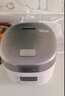 美的（Midea）0涂層2L不銹鋼內(nèi)膽1-2人電飯煲電飯鍋 家用智能多功能微壓無涂層電飯煲MB-RC201S 曬單實(shí)拍圖